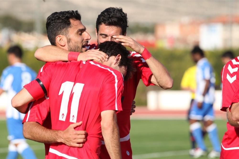 Fútbol: Segunda B - Jumilla vs Real Murcia