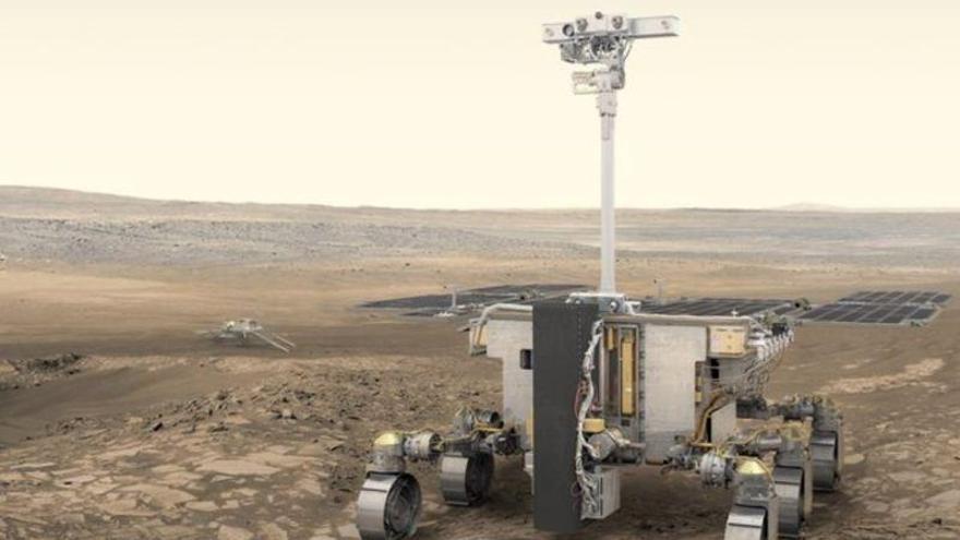 Se busca nombre para el róver que viajará a Marte en el 2020