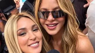 Shakira aterriza en Madrid y Marta Riesco provoca el descuido (o no) de la reportera de Telecinco: "Son influencers con micro, esos no son la prensa"