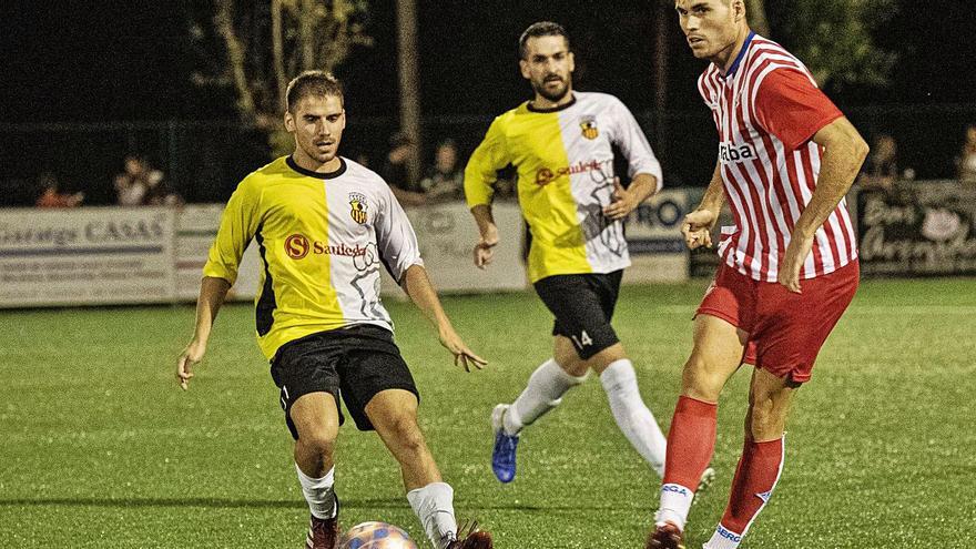 La final de la Copa Cor de 
Catalunya va enfrontar 
Berga i Gironella.  OSCAR BAYONA