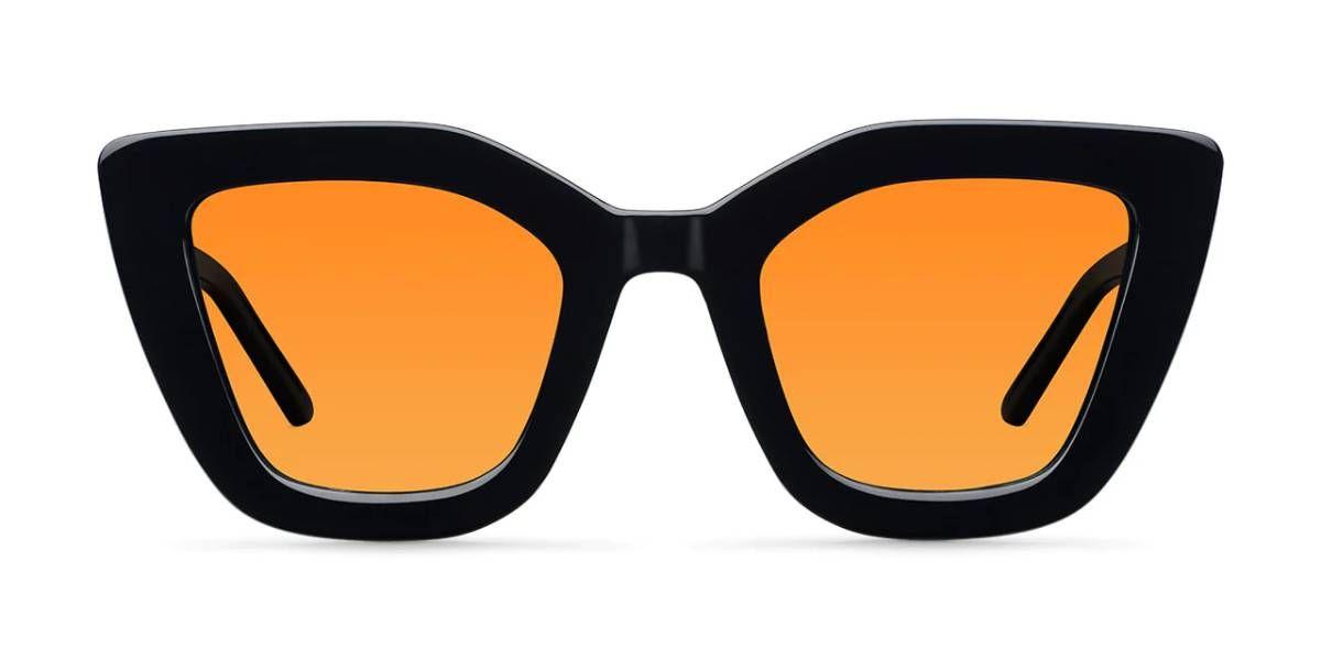 Gafas de sol con cristales naranjas de Meller