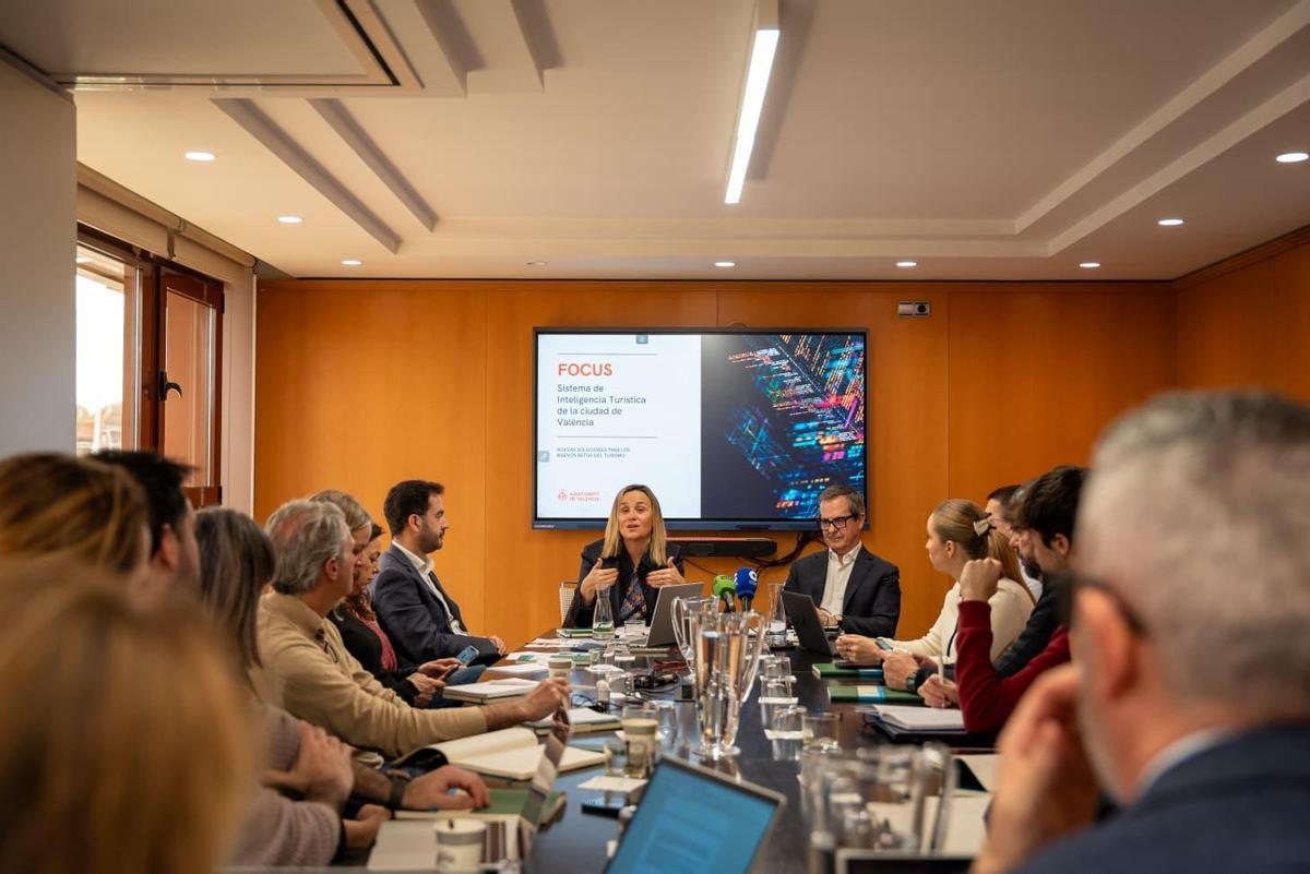 Presentación de Focus, el sistema de inteligencia turística