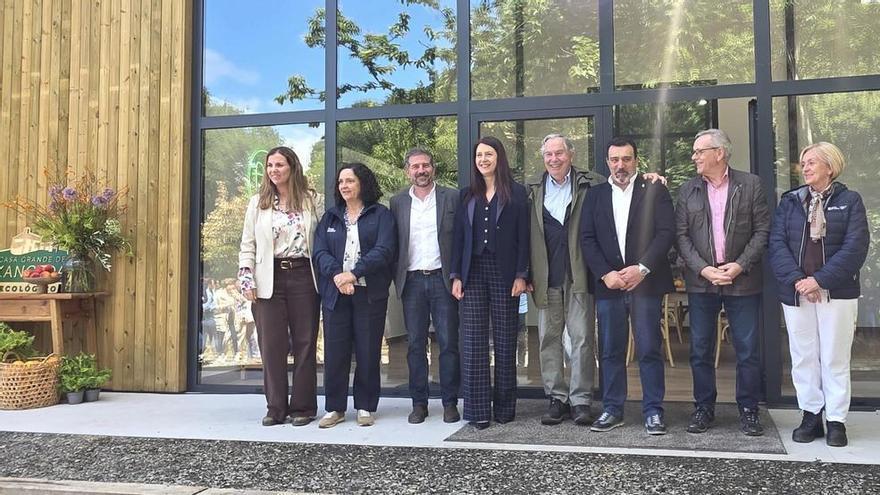 De establo a kombuchería: la gallega Casa Grande de Xanceda inaugura en Mesía su nueva fábrica