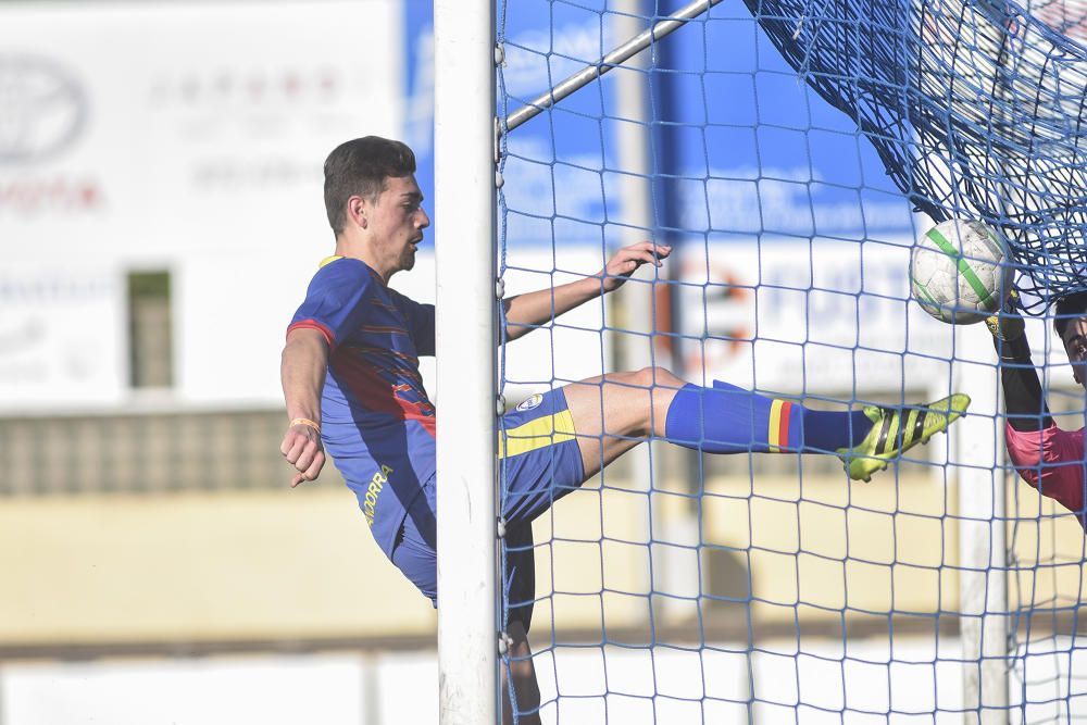 MIC 17 - EF Sant Feliu - Selecció Andorra