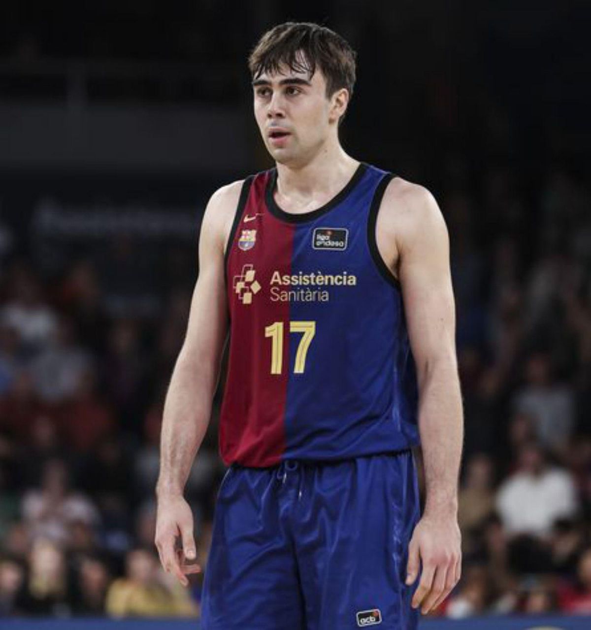 Juan Núñez, base del Barça, estarà de baixa 6 mesos més després de passar pel quiròfan