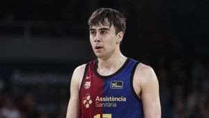 Juan Núñez, base del Barça, estarà de baixa 6 mesos més després de passar pel quiròfan