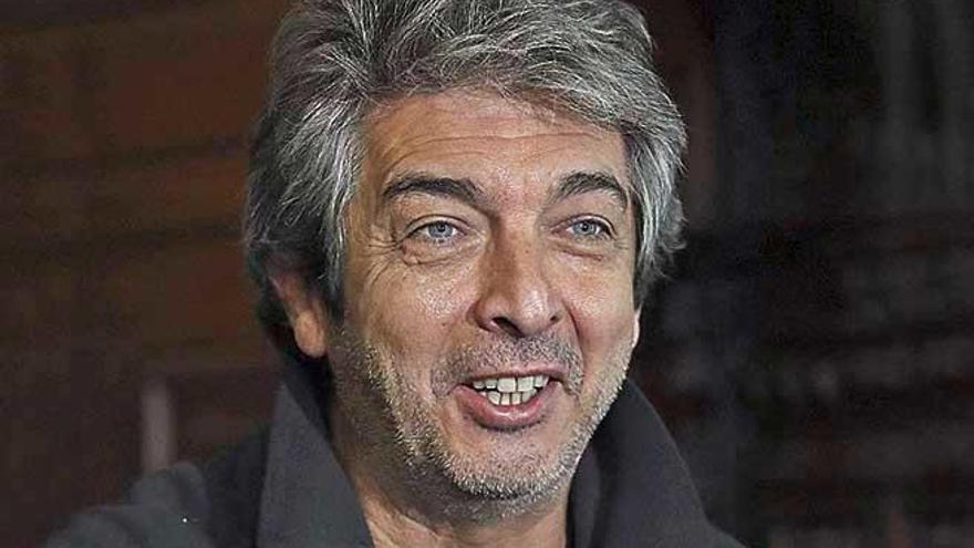 Ricardo Darín: &quot;Nunca reduciría la relación con mi mujer a la palabra matrimonio&quot;