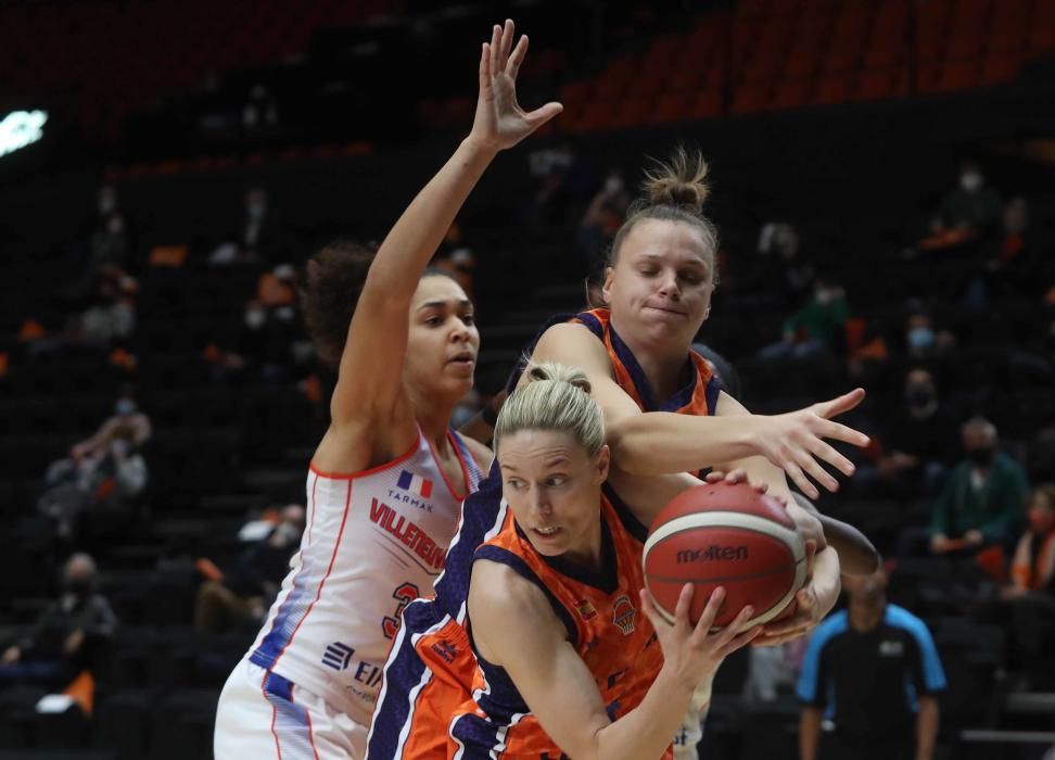 EuroCup Women. Valencia Basket Club - ESBV Villeneuve d´Ascq