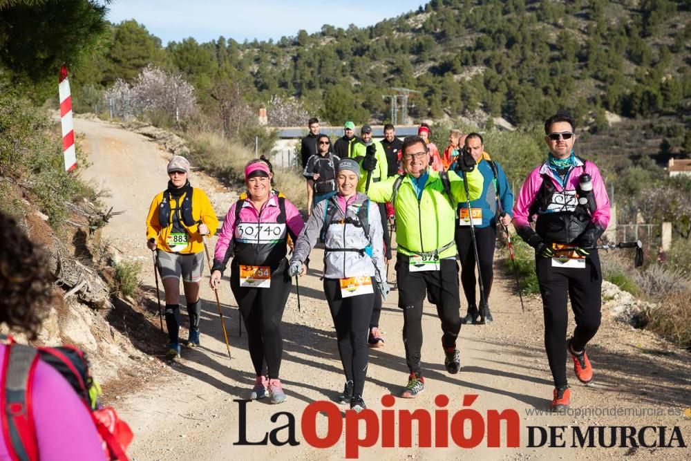 El Buitre, carrera por montaña en Moratalla (sende