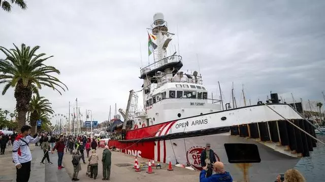 La Flotilla Global Sumud zarpa desde Barcelona con el objetivo de “romper el bloqueo” en Gaza