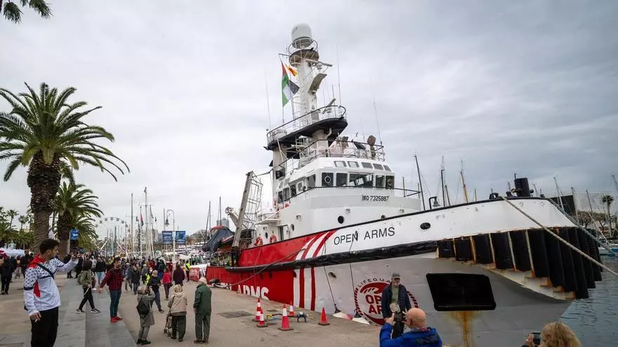 La Flotilla Global Sumud zarpa desde Barcelona con el objetivo de “romper el bloqueo” en Gaza