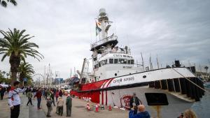 La Global Sumud Flotilla salpa des de Barcelona per portar ajuda a Gaza després d'un primer intent fallit pel mal temps
