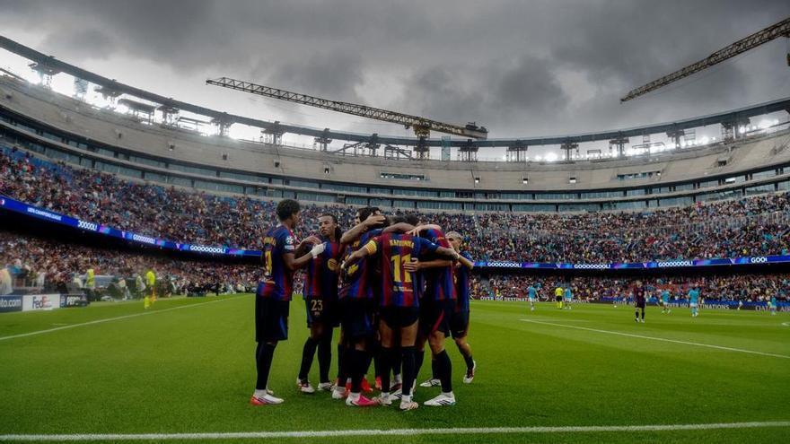 Barcelona es veu amb més opcions d’acollir la final del Mundial del 2030 després de guanyar la de la Champions
