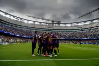 Barcelona es veu amb més opcions d’acollir la final del Mundial del 2030 després de guanyar la de la Champions