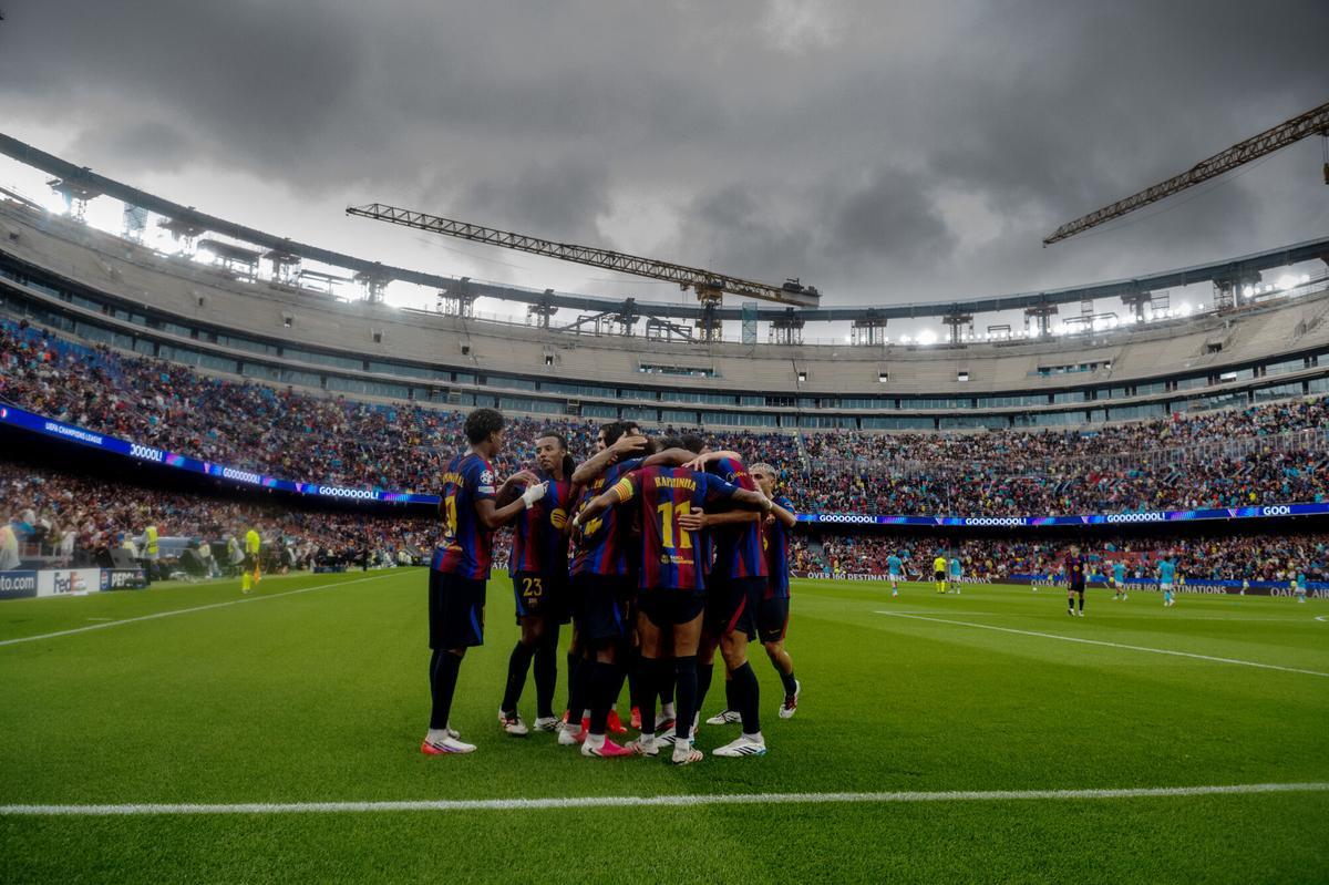 Barcelona es veu amb més opcions d’acollir la final del Mundial del 2030 després de guanyar la de la Champions