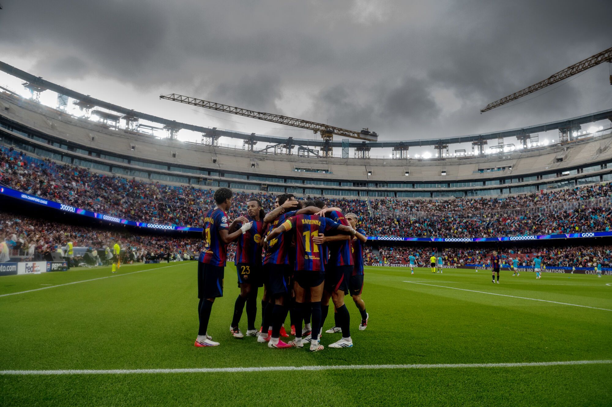 Barcelona se ve con más opciones de acoger la final del Mundial de 2030 tras ganar la de la Champions