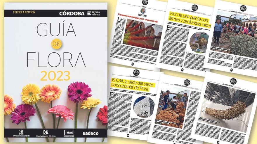 Diario CÓRDOBA entrega este lunes la Guía de Flora 2023