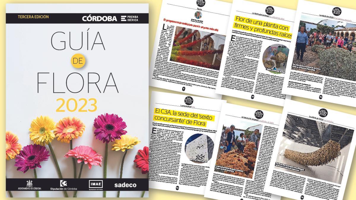 Diario CÓRDOBA entrega este lunes la 'Guía de Flora 2023'.