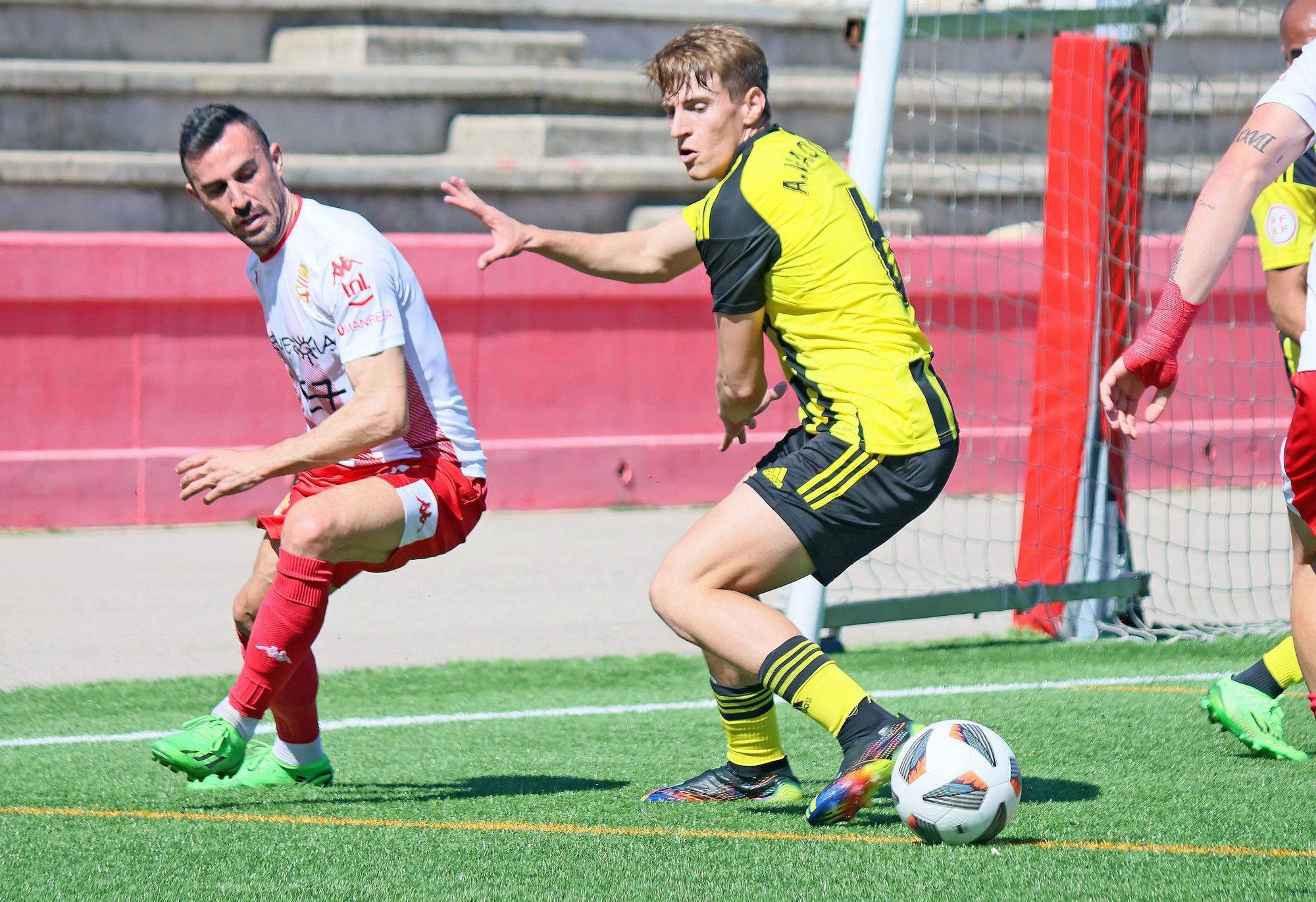 Totes les imatges del CE Manresa - Deportivo Aragón