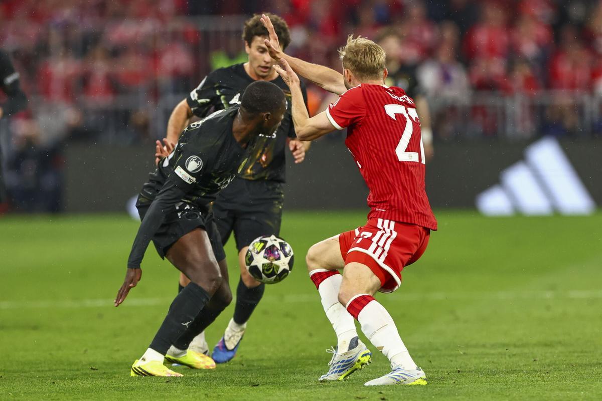 Champions League, semifinales: Bayern - PSG, en imágenes.