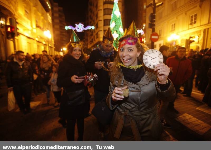 GALERÍA DE FOTOS -- Castellón recibe el 2015 con alegría