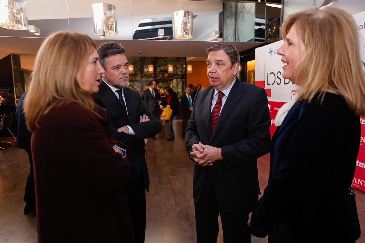 La conferencia de Luis Planas en los Desayunos de Diario CÓRDOBA