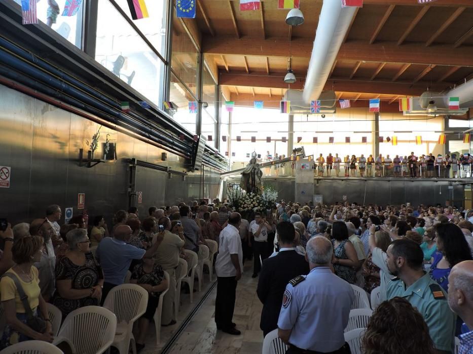 En Águilas, devoción sin limites a la Virgen del Carmen