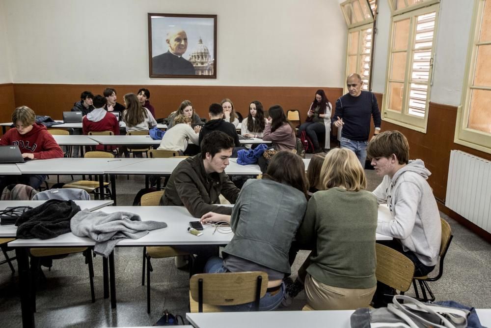 Erasmus+ colegio Jesuitas de Alicante y Noruega