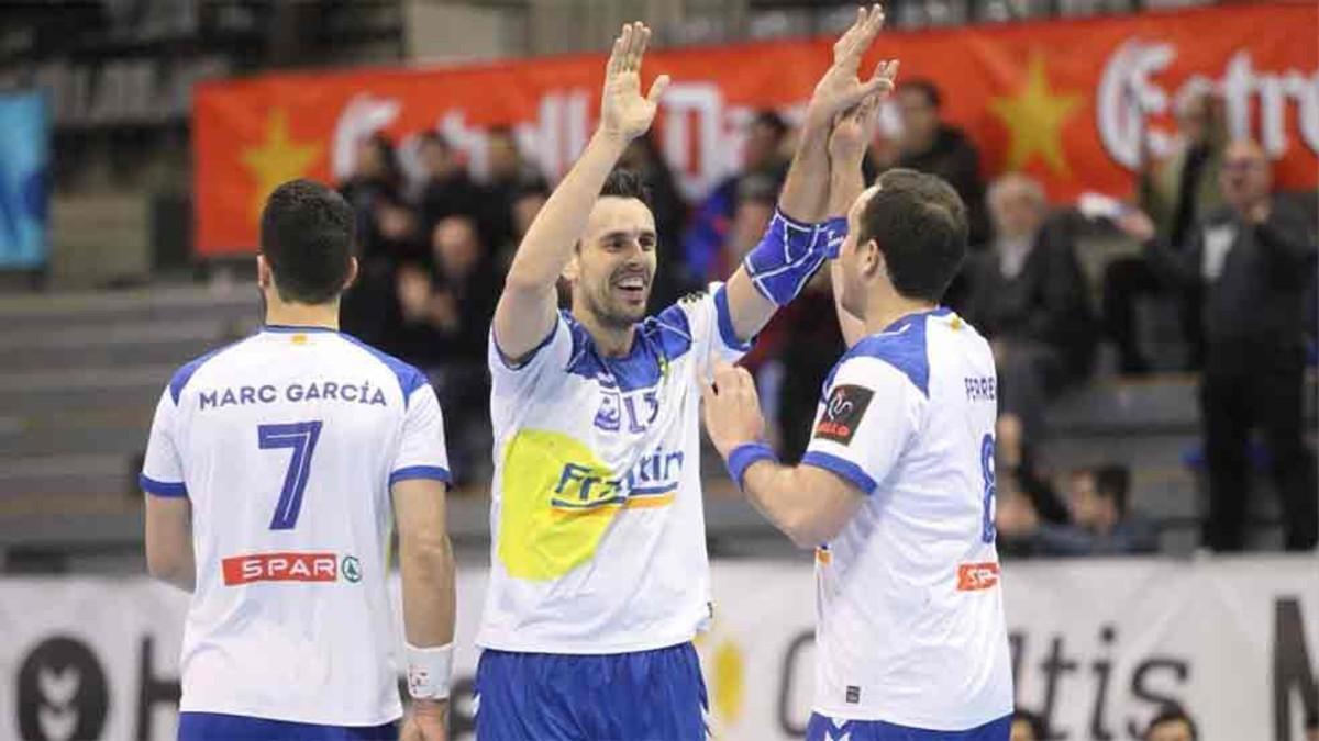 El Fraikin Granollers ya conoce su rival en la Copa EHF