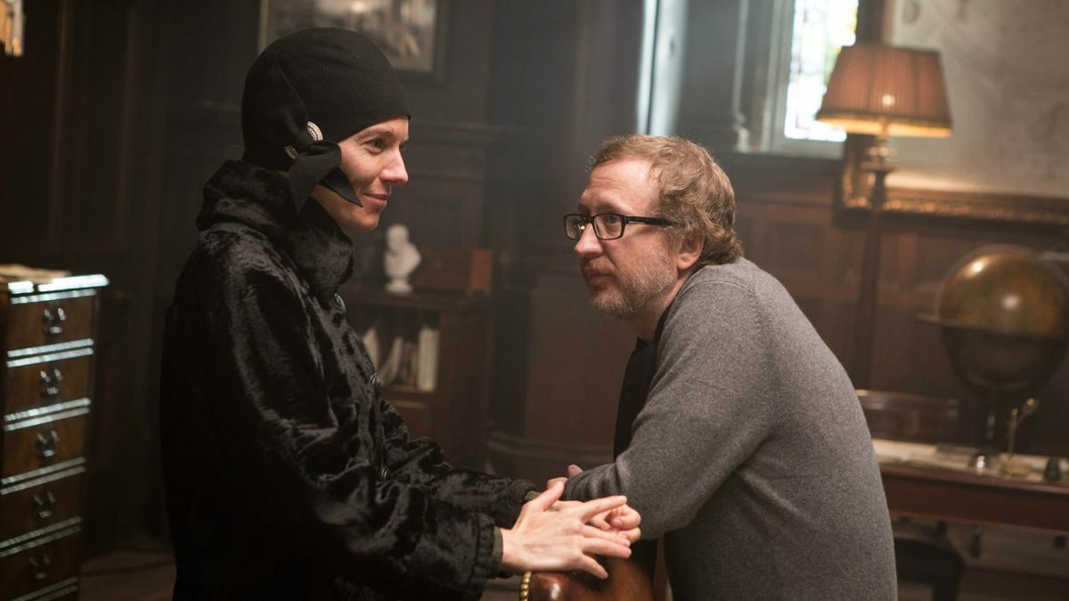 James Gray, en el rodaje de 'Z, la ciudad perdida'.