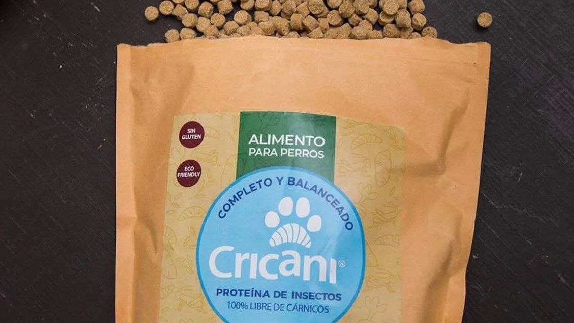 Cricani comida para mascotas