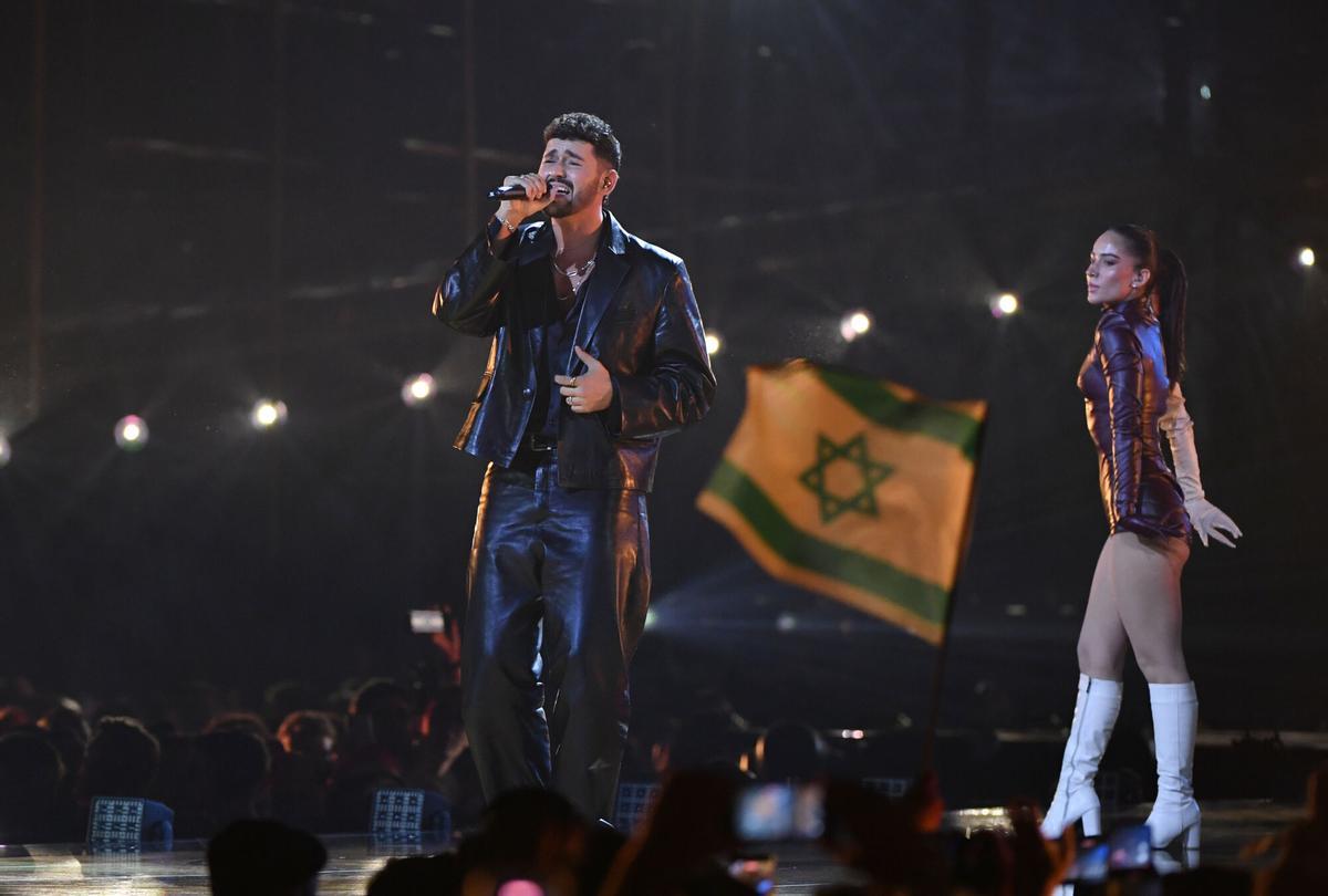 Noam Bettan, representante de Israel en Eurovisión 2026.