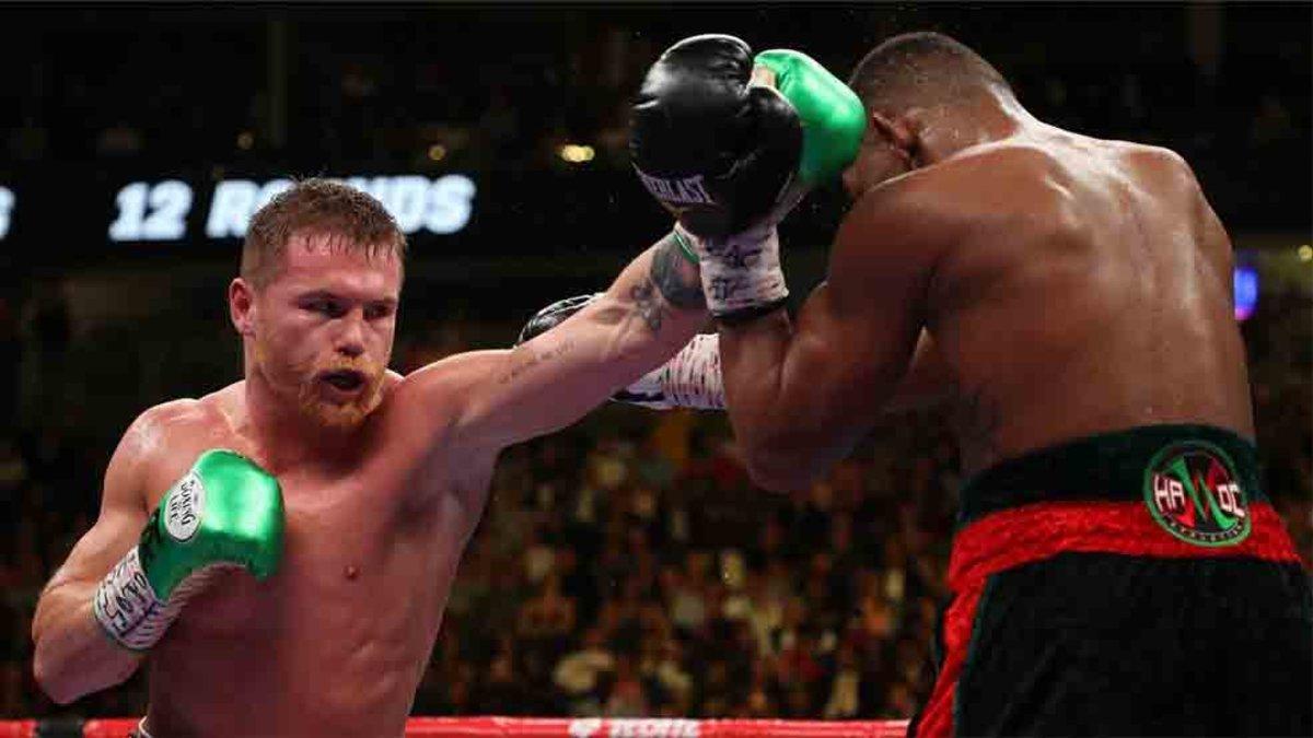 Canelo Álvarez acabó con el sueño de David Jacobs