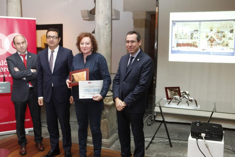 Premios Escaparates navideños Gijón