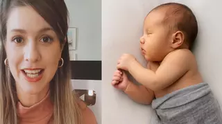 Diana Álvarez, pediatra, pide no despertar siempre al bebé: "¿Tienes un recién nacido que parece que se queja mientras duerme?"