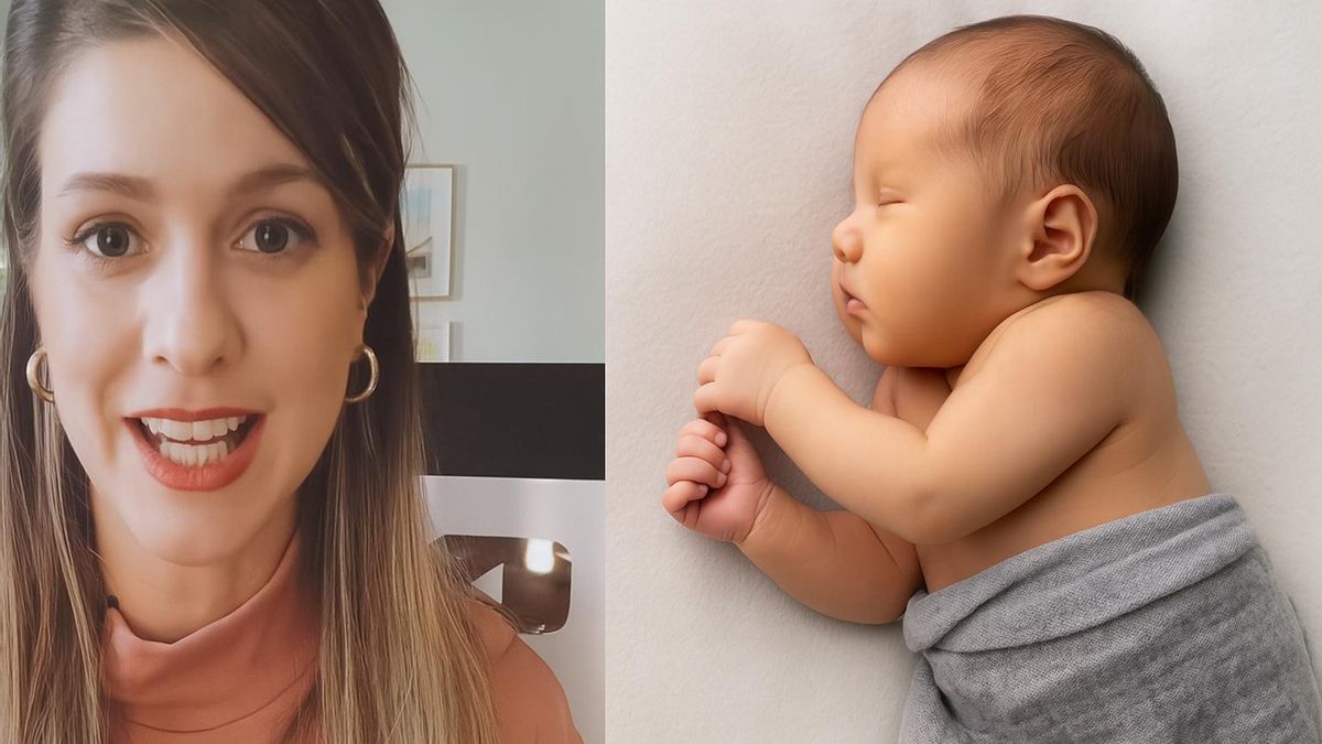 Diana Álvarez, pediatra, pide no despertar siempre al bebé: "¿Tienes un recién nacido que parece que se queja mientras duerme?"