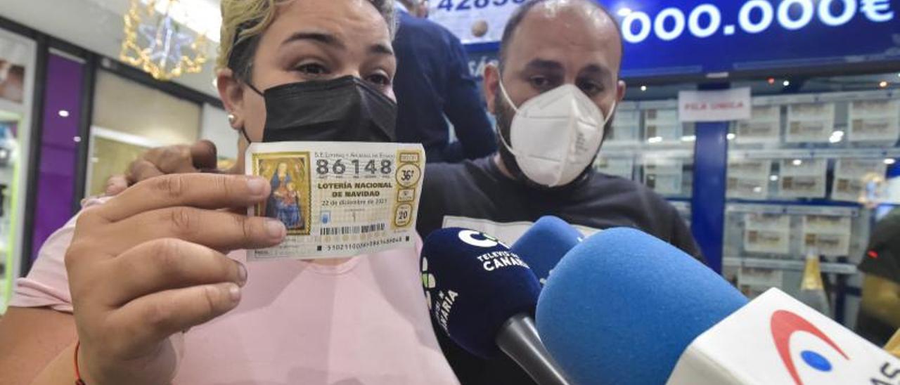 Un hombre de Gran Canaria pierde el trabajo y al día siguiente gana el Gordo de la Lotería de Navidad