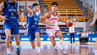 Serbia y un mal día de Langarita dejan a España sin opción de medalla en el Eurobasket U20