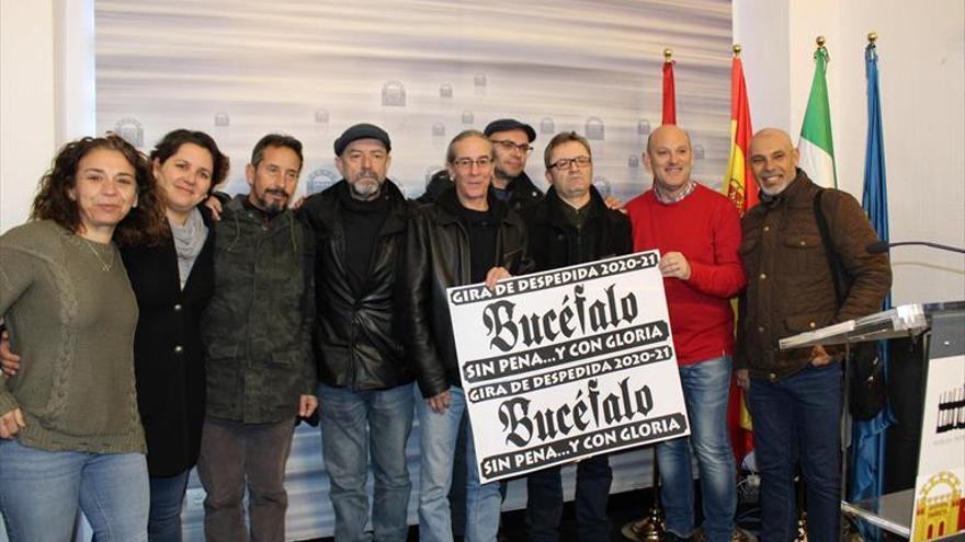 Bucéfalo dirá adiós a 37 años de música con una gran gira