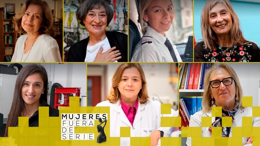 Siete gallegas pioneras participan en el II encuentro Mujeres Fuera de Serie