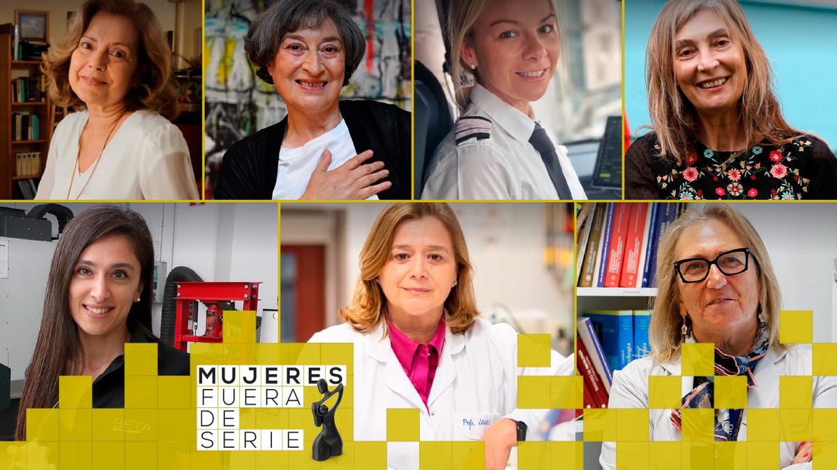 Mujeres fuera de serie