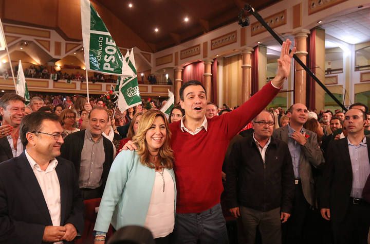 PSOE Torremolinos Sánchez y Díaz