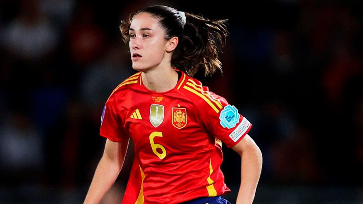 Así fue el debut de Bruna Vilamala con la selección