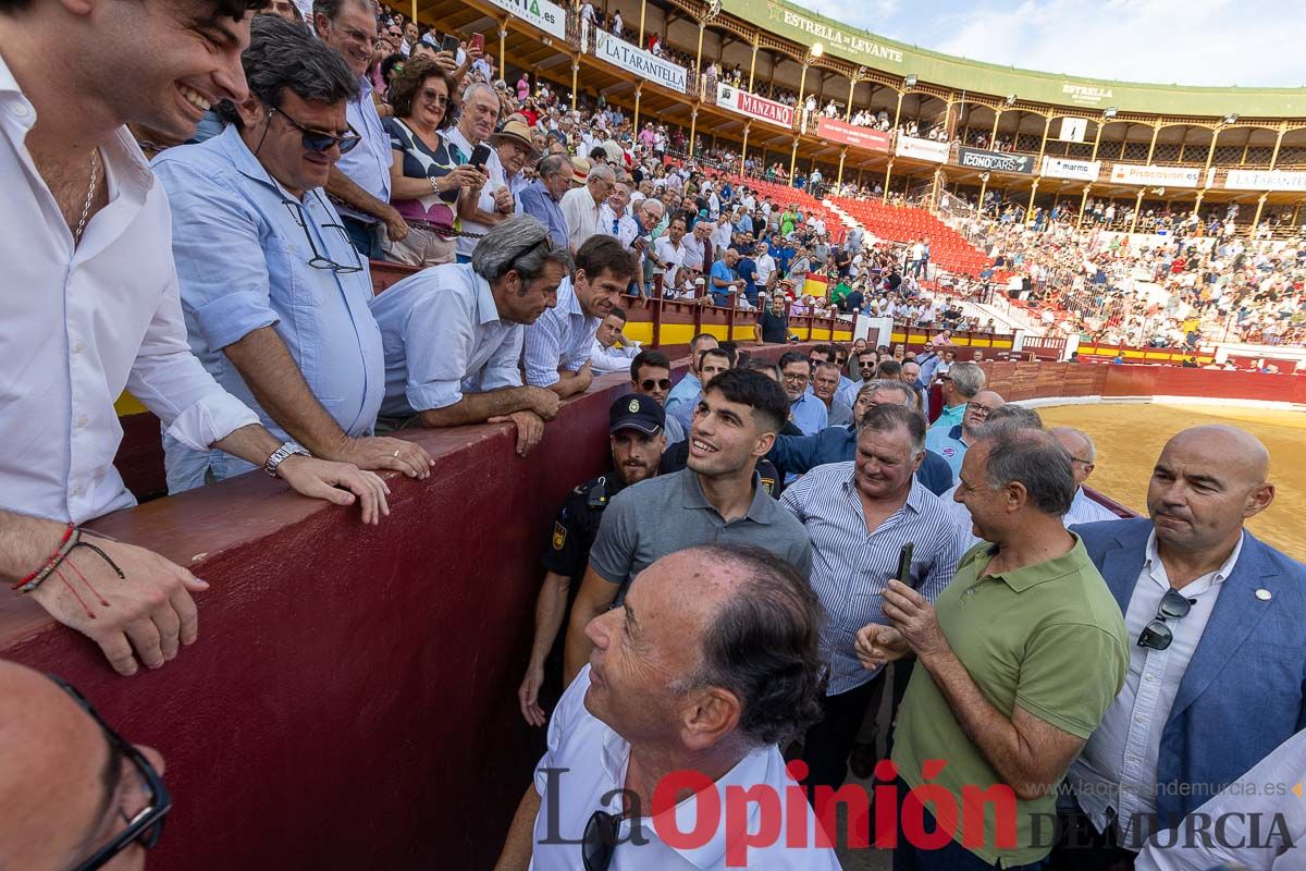 Así se ha vivido en los tendidos la segunda corrida de la Feria Taurina de Murcia