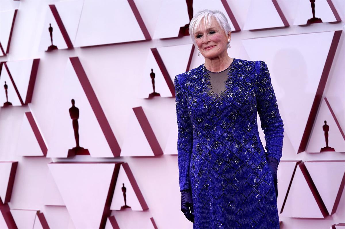 Glenn Close, en la ceremonia de los Oscar.