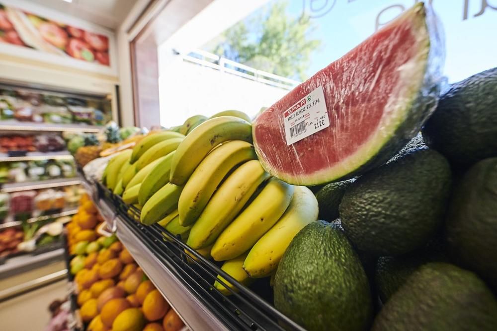 Apertura de un supermercado SPAR en Artenara