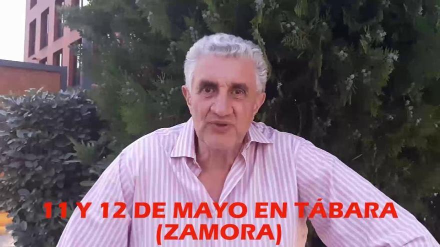 Fernando Romay te anima a acudir a la feria Leticia Rosino de Tábara