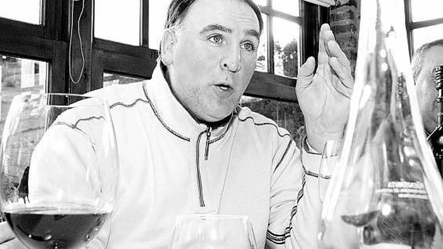 José Andrés Puerta, en Ribadesella.