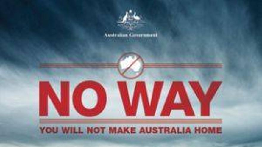 Polémica en Australia por una agresiva campaña del Gobierno contra la inmigración