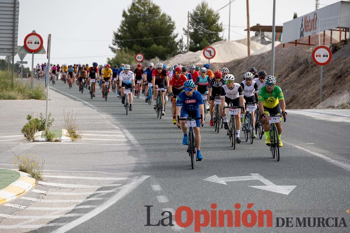 Prueba cicloturística Sierras de Moratalla y Noroeste de la Región de Murcia